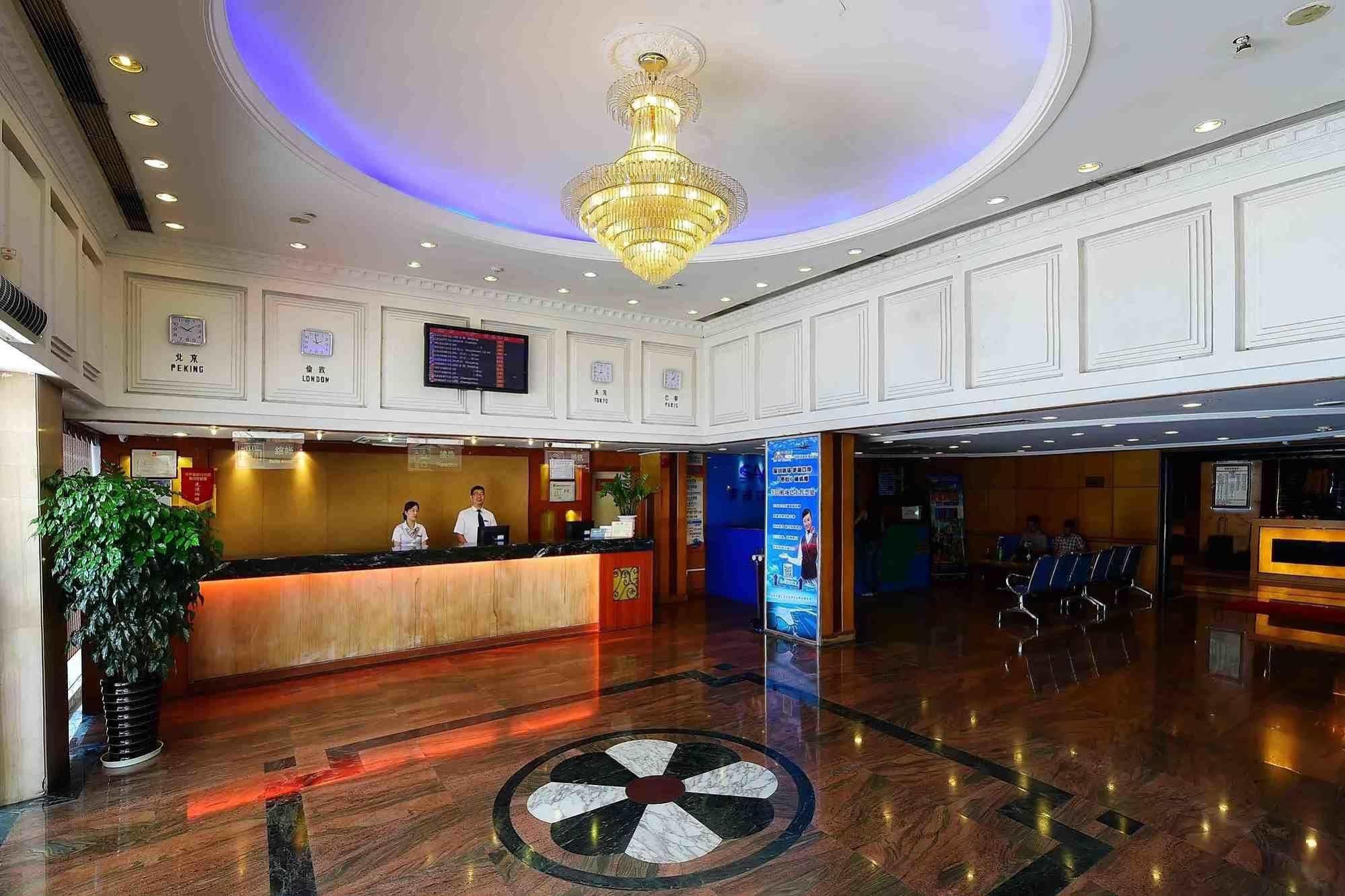 The Overseas Chinese Building Hotel Шеньчжень Екстер'єр фото